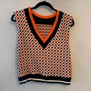 Zara V-neck sweater vest